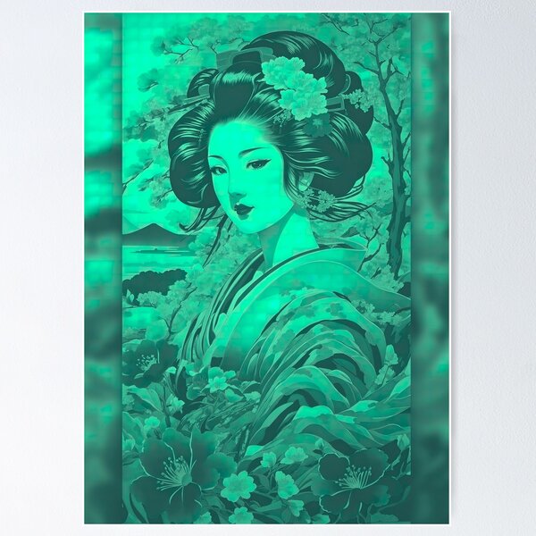Item preview, Sakura Geisha Elegance designed and sold by PVSKI.