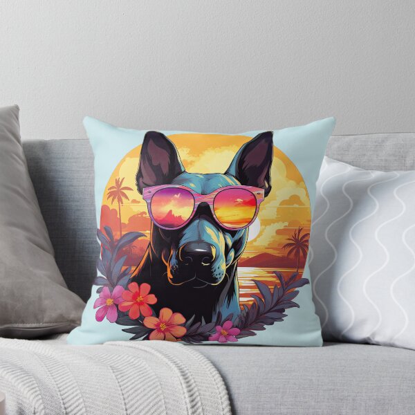 Item preview, Vacation Dobermann designed and sold by ZombieLH.