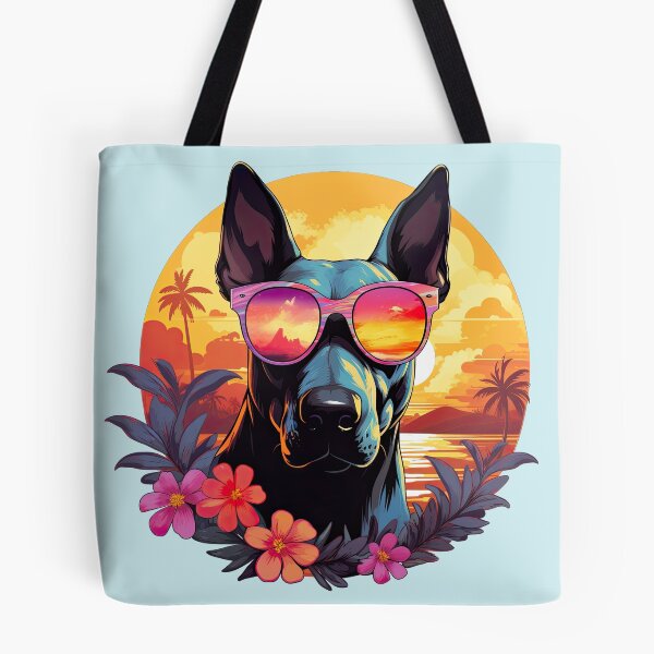 Aperçu de l'œuvre Vacances Dobermann créée et vendue par ZombieLH.