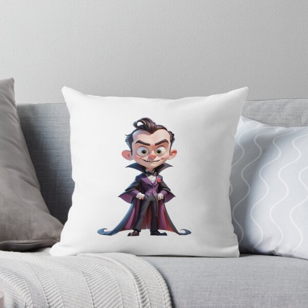 Item preview, Halloween Cartoon Vampiric Count designed and sold by cArtToonShop.