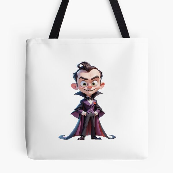 Item preview, Halloween Cartoon Vampiric Count designed and sold by cArtToonShop.