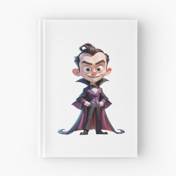 Item preview, Halloween Cartoon Vampiric Count designed and sold by cArtToonShop.