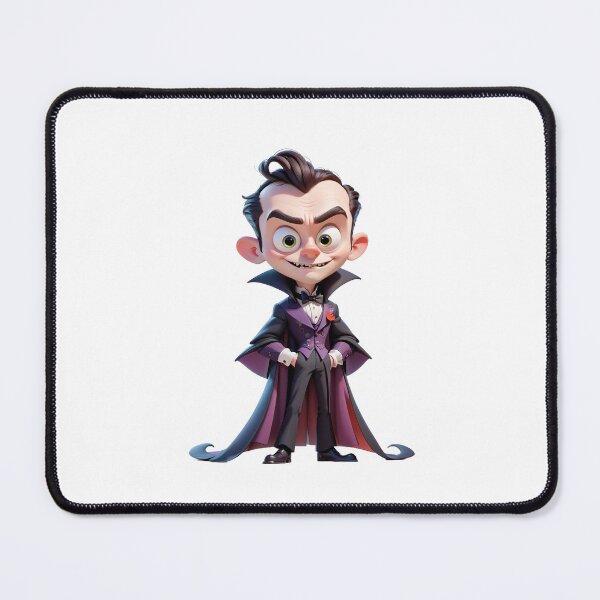 Item preview, Halloween Cartoon Vampiric Count designed and sold by cArtToonShop.