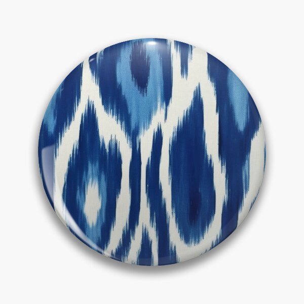 Item preview, Ikat Pattern designed and sold by SideSignal.
