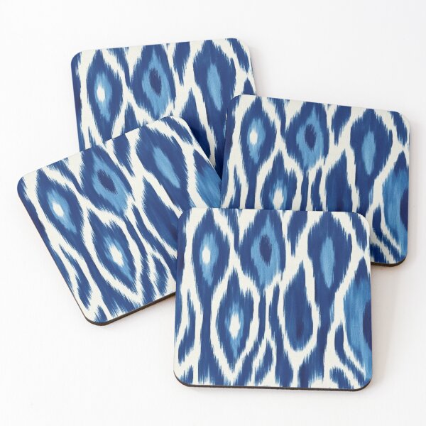 Item preview, Ikat Pattern designed and sold by SideSignal.
