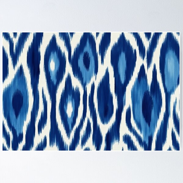 Item preview, Ikat Pattern designed and sold by SideSignal.