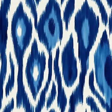 Artwork thumbnail, Ikat Pattern by SideSignal