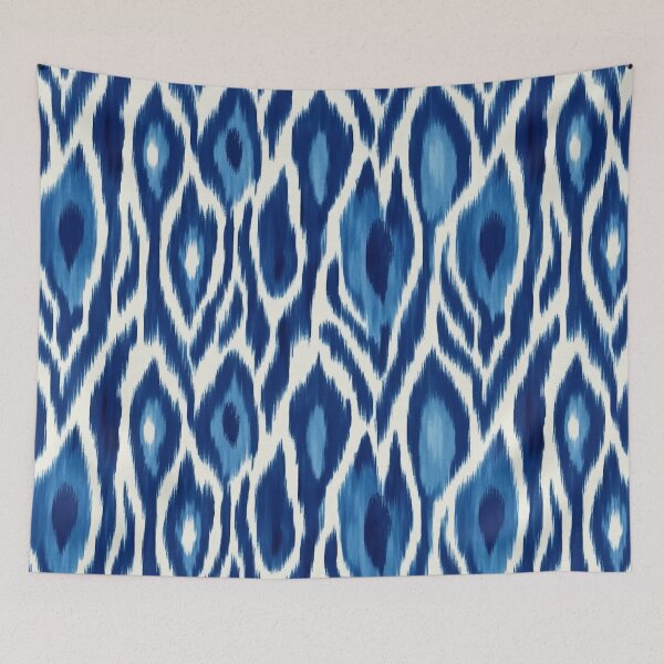 Item preview, Ikat Pattern designed and sold by SideSignal.
