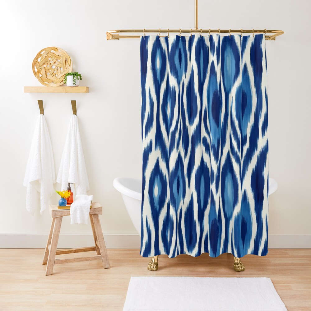 Item preview, Shower Curtain designed and sold by SideSignal.