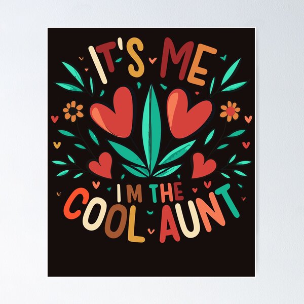 Artikelvorschau, „It's Me Hi I'm The Cool Tante“-Shirt, Tante-Geschenk, cooles Sweatshirt für Tante, Schwangerschaftsankündigungs-Shirt, neue Tante mit Rundhalsausschnitt, Familien-Shirt entworfen und verkauft von TownDesigns.