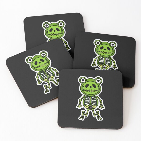 Item preview, pequeña rana verde Pegatina designed and sold by Space Explorer  Emporium.