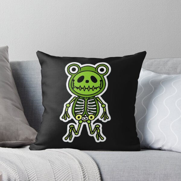 Item preview, pequeña rana verde Pegatina designed and sold by Space Explorer  Emporium.