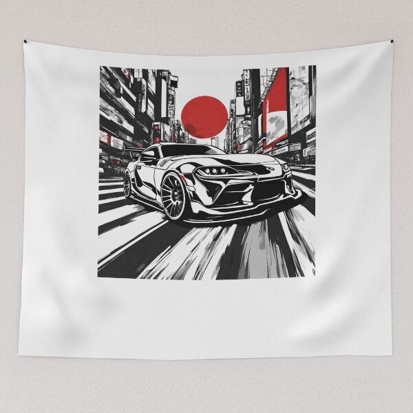 Item preview, JDM Japanese Drift Cars - Japanese Domestic Market Tuning Cars designed and sold by RafikieCo.