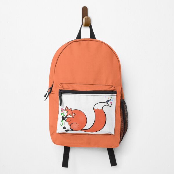 Item preview, Chonky Fox sosteniendo una flor designed and sold by Shirley cute art .
