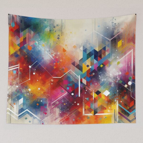 Item preview, Color construction designed and sold by blackwhiteblue.