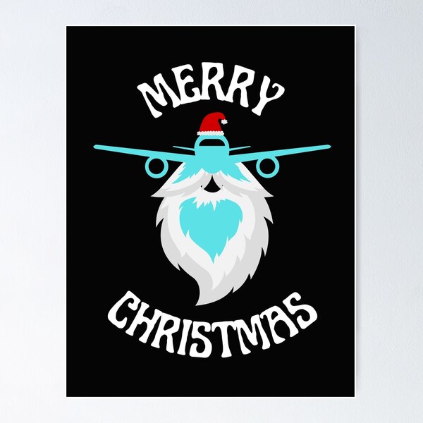 Item preview, Cool aviation plane spotting Christmas  designed and sold by AEROSPACE-IND.