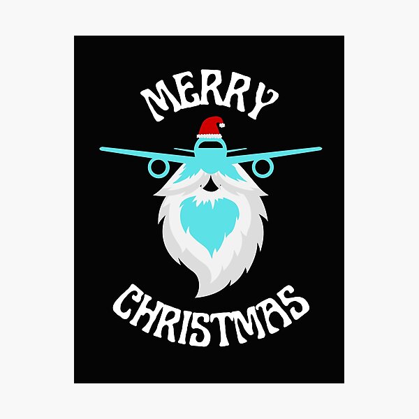 Item preview, Genial avión de aviación avistando la Navidad designed and sold by AEROSPACE-IND.
