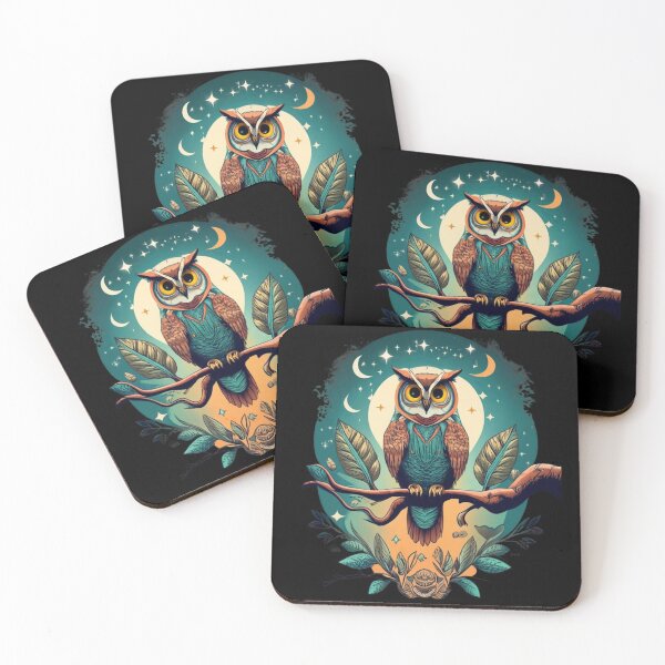 Artikelvorschau, Night owl entworfen und verkauft von TrendyPalette.