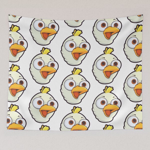 Item preview, Crazy Cockerel Capers: Hilarious Headshot designed and sold by Tincanninja.
