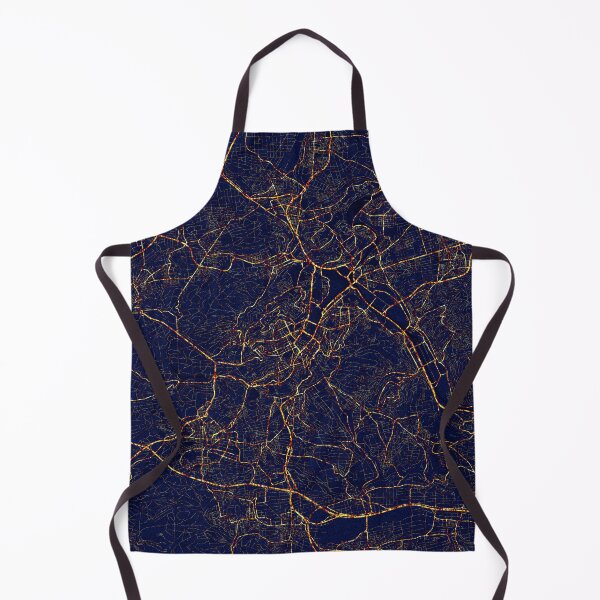 Item preview, Stuttgart, Germany Map - City At Night designed and sold by deMAP.