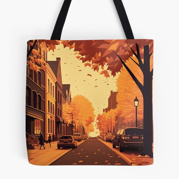 Item preview, City of Fall Delights designed and sold by PrintWearZone.
