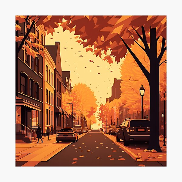 Item preview, City of Fall Delights designed and sold by PrintWearZone.