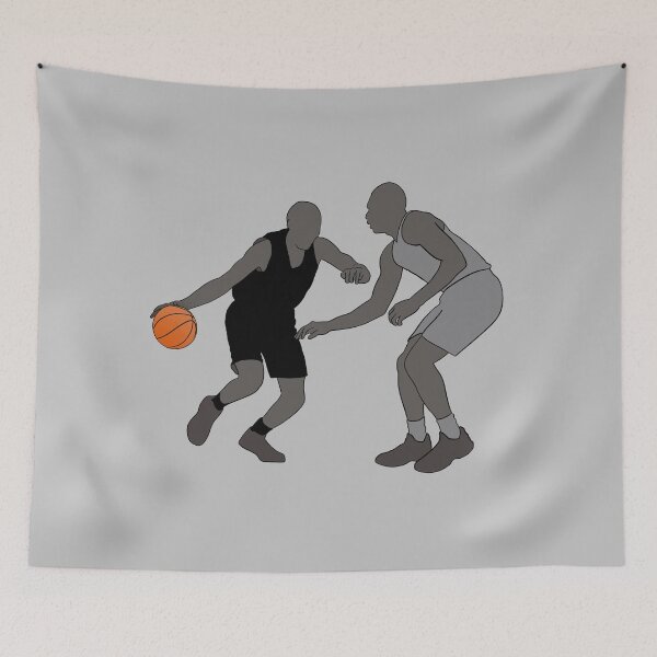 Item preview, One-On-One Basketball designed and sold by rogue-design.