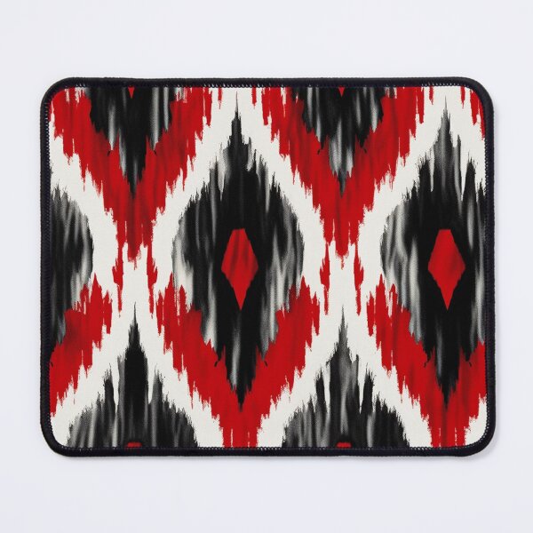 Item preview, Ikat Pattern designed and sold by SideSignal.
