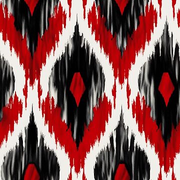 Artwork thumbnail, Ikat Pattern by SideSignal