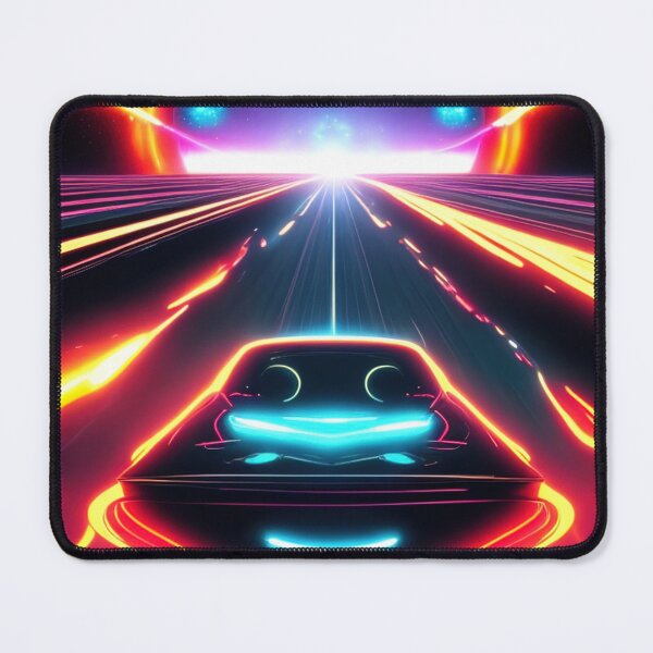 Item preview, Car Synthwave, neon, futurist, kids, game, children, future designed and sold by Cyber Kids.