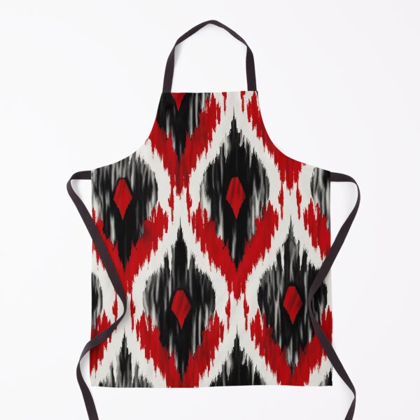 Item preview, Ikat Pattern designed and sold by SideSignal.