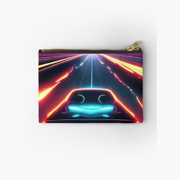 Item preview, Car Synthwave, neon, futurist, kids, game, children, future designed and sold by Cyber Kids.