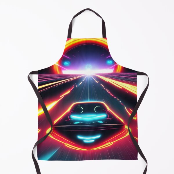 Item preview, Car Synthwave, neon, futurist, kids, game, children, future designed and sold by Cyber Kids.