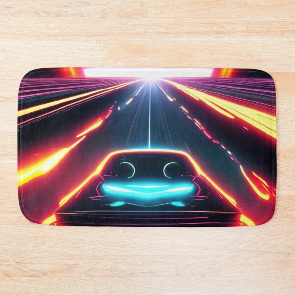Item preview, Car Synthwave, neon, futurist, kids, game, children, future designed and sold by Cyber Kids.