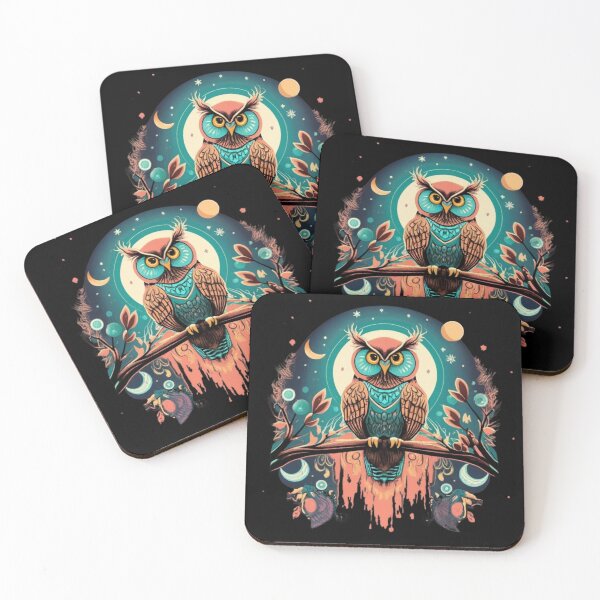 Artikelvorschau, Night owl entworfen und verkauft von TrendyPalette.