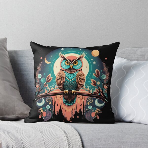 Artikelvorschau, Night owl entworfen und verkauft von TrendyPalette.