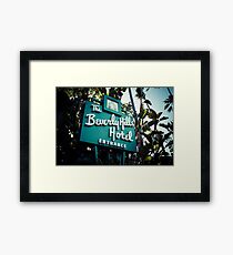 Beverly Hill Hotel Framed Print