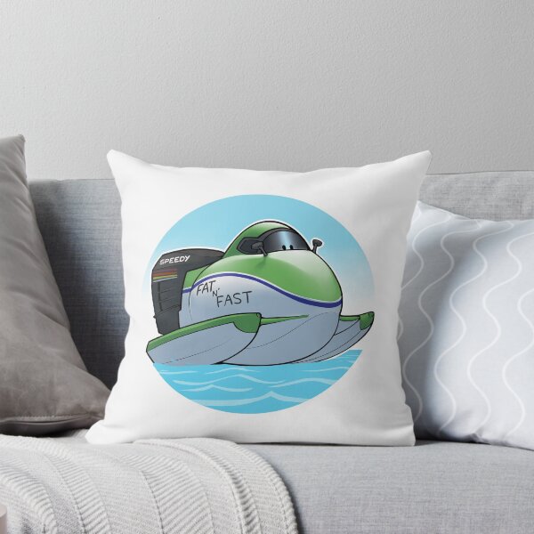 Item preview, Phat Racing Speedboat designed and sold by TubularAmarok.