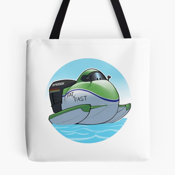 Item preview, Phat Racing Speedboat designed and sold by TubularAmarok.