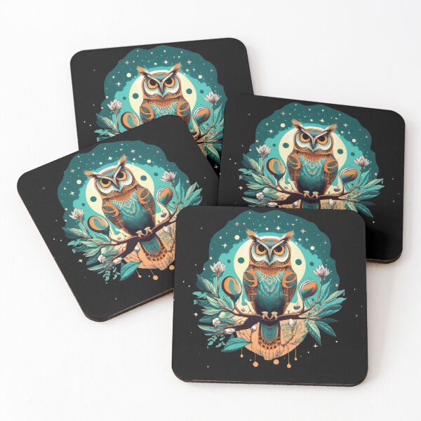 Artikelvorschau, Night owl entworfen und verkauft von TrendyPalette.