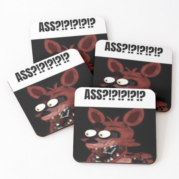 Item preview, FOXY BUT HES SHOCKED designed and sold by dinostoar.