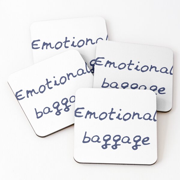 Item preview, Emotional baggage designed and sold by shebrewsart.
