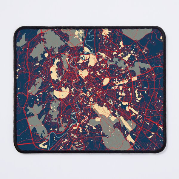 Item preview, Rome City Map of Lazio, Italy - Hope designed and sold by deMAP.
