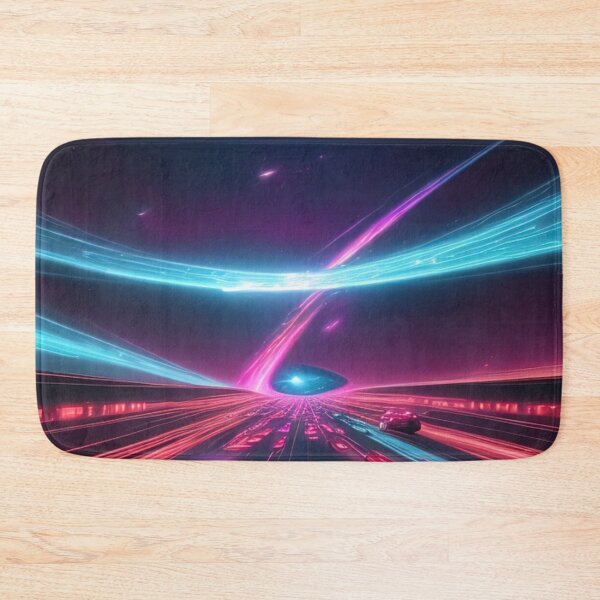 Item preview, Car Synthwave, neon, futurist, kids, game, children, future designed and sold by Cyber Kids.