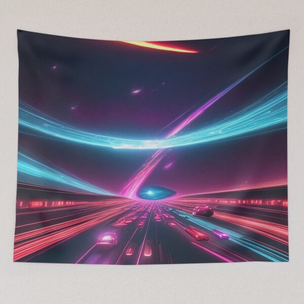 Item preview, Car Synthwave, neon, futurist, kids, game, children, future designed and sold by Cyber Kids.