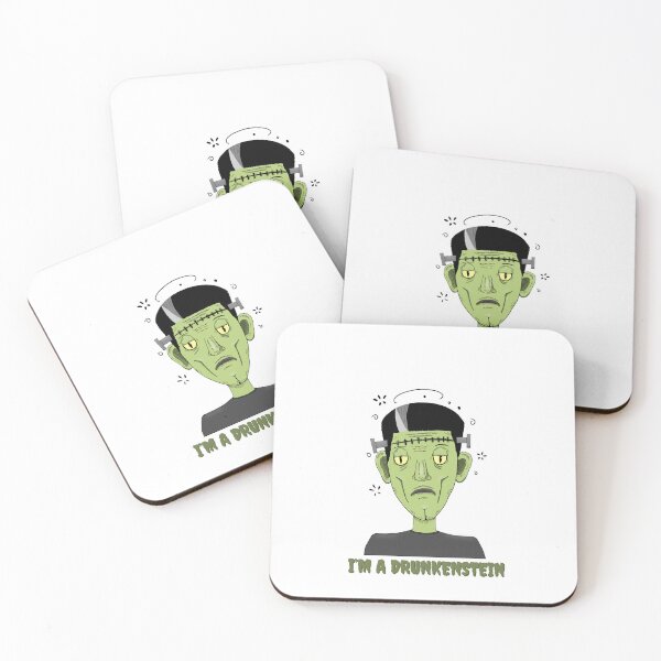Item preview, Halloween frankenstein drunk, Halloween drunkenstein  designed and sold by RIIK-Desaii.