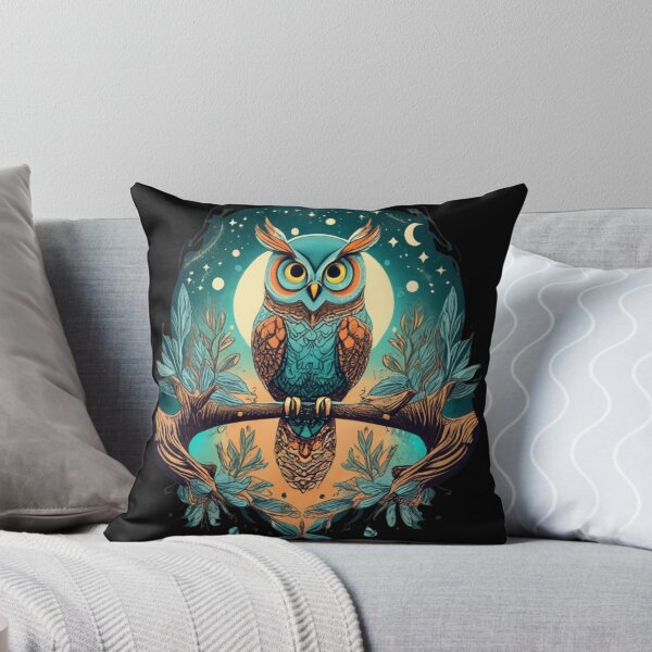 Artikelvorschau, Night owl entworfen und verkauft von TrendyPalette.