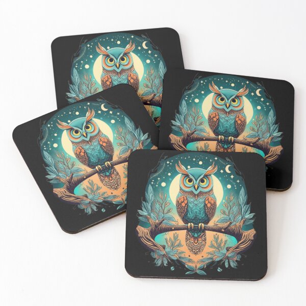 Artikelvorschau, Night owl entworfen und verkauft von TrendyPalette.