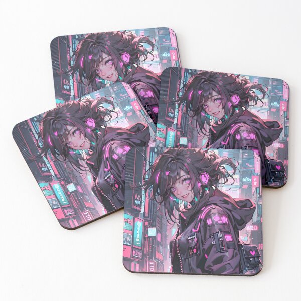 Item preview, Cyberpunk girl designed and sold by Viesii.