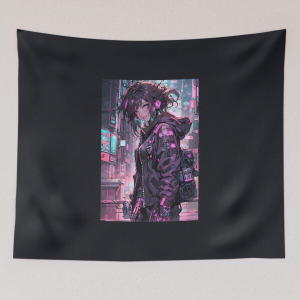 Item preview, Cyberpunk girl designed and sold by Viesii.